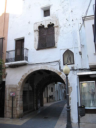 Antigua Casa de la Vila de Vinar&oacute;s