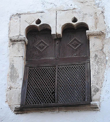 Detalle de la ventana