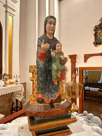 Virgen de Ca&ntilde;ete
