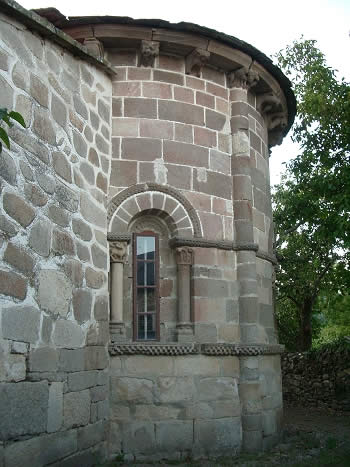Cabecera de la iglesia del Monasterio de Sobrado de Trives