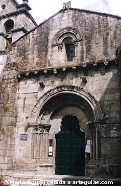 Iglesia de Santiago. Ribadavia, Orense