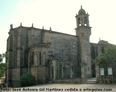 Santo Domingo de Ribadavia, Orense