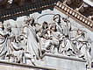 Esculturas del Front&oacute;n del Palacio de las Cortes