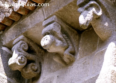 Canecillo. Barrantes