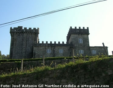 Torre de Tebra, Tomi&ntilde;o. Pontevedra