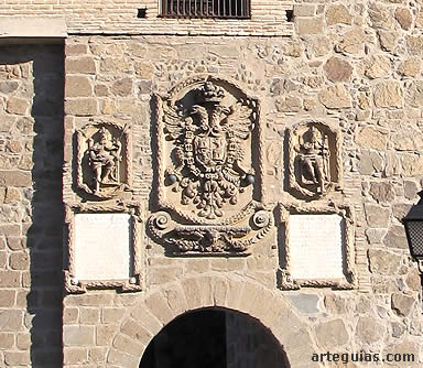 Escudo imperial de la &eacute;poca de  Carlos II