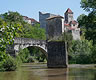 Puente de la Leyenda de Sauveterre-de-B&eacute;arn
