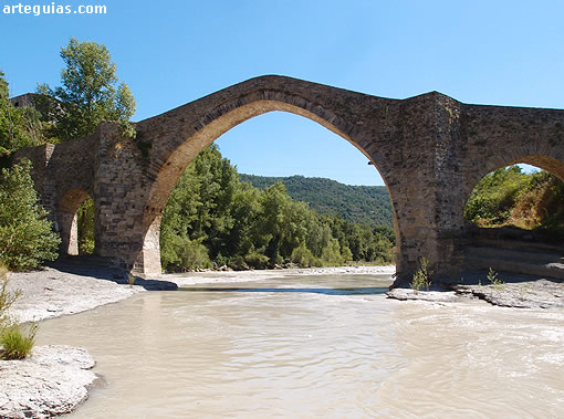 Puente de Besi&aacute;ns, Huesca