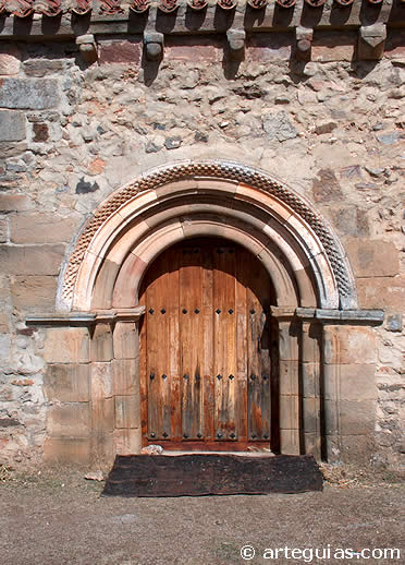 Puerta de la Ermita de Santa Julita