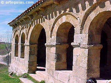 P&oacute;rtico rom&aacute;nico