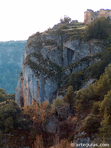 San Pedro el Viejo junto al barranco donde habitaron eremitas