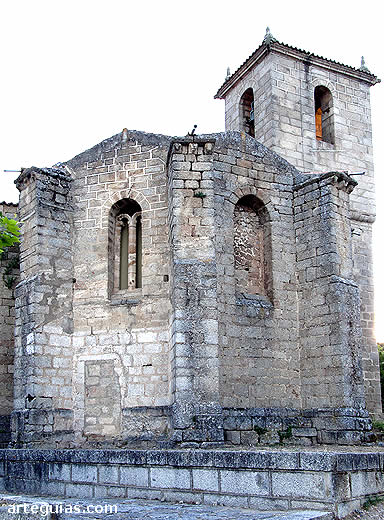 Iglesia de Nuestra Se&ntilde;ora de la Asunci&oacute;n de Montemayor del R&iacute;o: cabecera poligonal