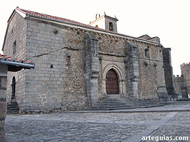 Iglesia parroquial de Nuestra Se&ntilde;ora de la Asunci&oacute;n. Montemayor del R&iacute;o