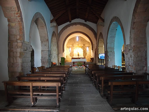 Iglesia del Santuario de Santa Mar&iacute;a de O Cebreriro
