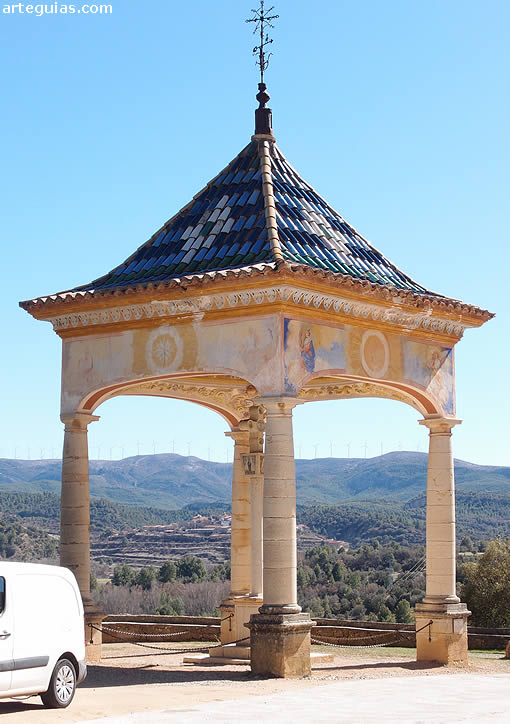 Cruz de piedra