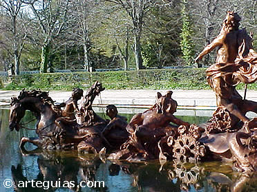 Fuente de Neptuno
