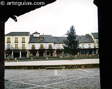 Plaza Mayor de Riaza