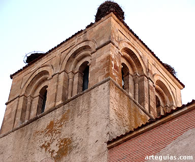 Otra imagen de la iglesia de San Juan