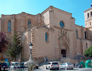 Colegiata de Berlanga de Duero