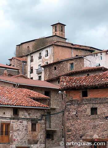 Arquitectura popular de Montenegro de Cameros, Soria