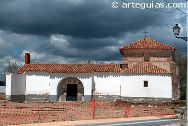 Ermita de San Roque. &Oacute;lvega, Soria