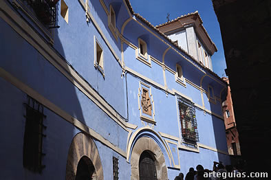 Albarrac&iacute;n: calles y viviendas tradicionales
