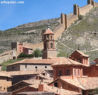 Iglesia de Santiago de Albarrac&iacute;n