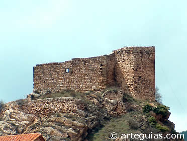 Castillo de Linares de Mora. Teruel