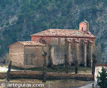 Ermita. Linares de Mora, Teruel