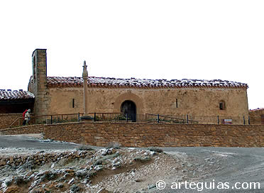 Ermita de San Bartolom&eacute;. Puertomingalvo