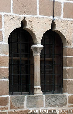 Ventanal de la planta baja