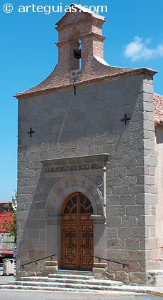 Ermita del Cristo de la Vera Cruz, Sonseca (Toledo)