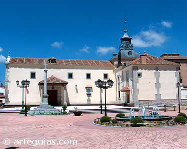 ermita de la Virgen de los Remedios, Sonseca