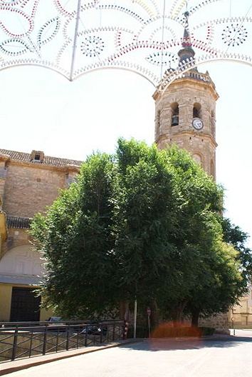 Iglesia parroquial de Tembleque