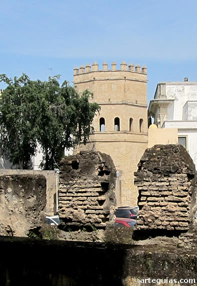 Torre de la Plata, Sevilla