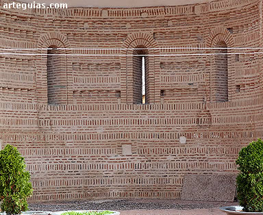 Interior del &aacute;bside