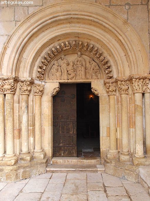 Ahedo de Butrón, Burgos: portada espectacular