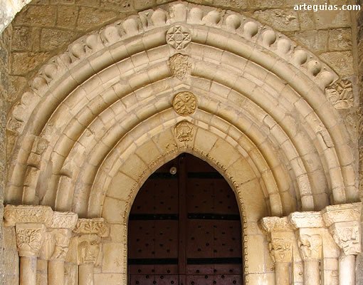Puerta de San Andrés de Añézcar