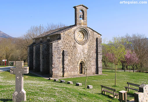Ermita románica de Santiago de Egiarreta