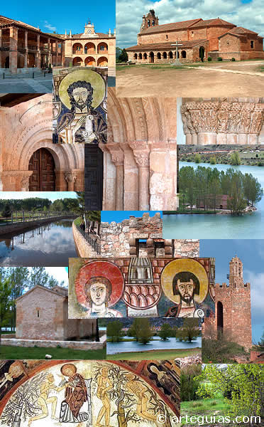 Algunos de los lugares visitados en el Viaje Guiado