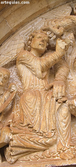 Canecillo. Ermita de Escobados de Abajo