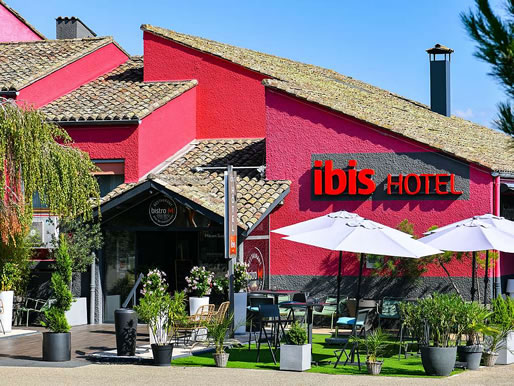 Hotel Ibis M&acirc;con Sud Cr&ecirc;ches en M&acirc;con