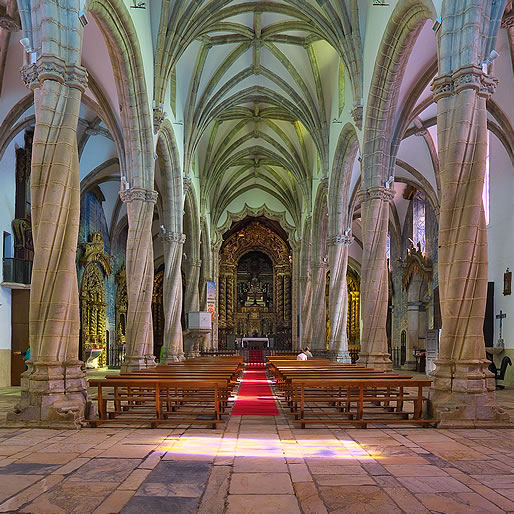 La Iglesia de Santa Mar&iacute;a Magdalena de Olivenza