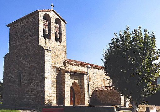Iglesia gótica de San Andrés de Zuasti