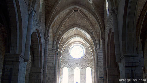 Iglesia del Monasterio de Iranzu