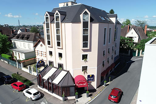 Hotel Kyriad Nevers Centre