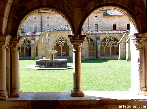 Claustro del Monasterio de Santa María de Irantzu