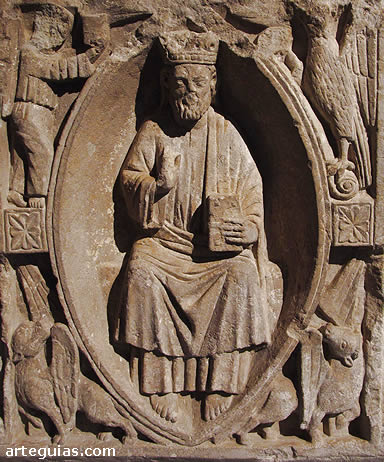 Museo de Palencia: Maiestas Domini y Tetramorfos