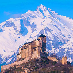 Viaje por la desconocida Suiza medieval: Friburgo, Lausana, M&uuml;stair, Waltensburg, Rh&auml;z&uuml;ns, Zillis, Val&egrave;re...