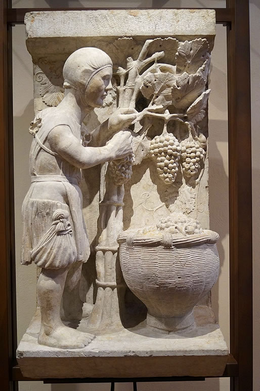 Escultura en el Museo de la Catedral de Ferrara